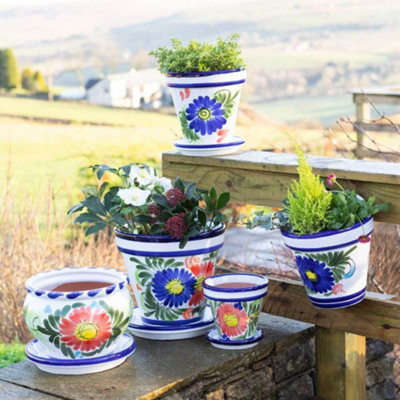 Ceramic garden pots hotsell