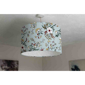 Floral Pattern (Ceiling & Lamp Shade) / 25cm x 22cm / Ceiling Shade