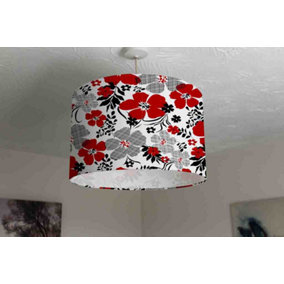 Floral Pattern (Ceiling & Lamp Shade) / 45cm x 26cm / Ceiling Shade