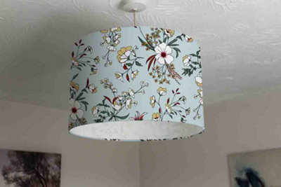 Floral Pattern (Ceiling & Lamp Shade) / 45cm x 26cm / Lamp Shade