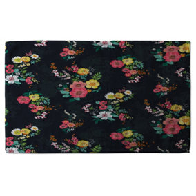 Floral Pattern (Kitchen Towel) / Default Title