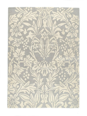 Floral Rug, Handmade Easy to Clean Rug, Modern Luxurious Rug for Bedroom, Living Room, & Dining Room-200cm X 290cm