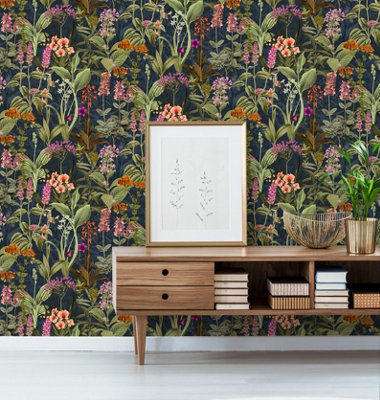 30 living room wallpaper ideas - DIY Tips & Guides at B&Q