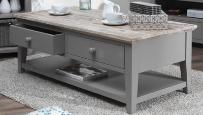 Florence Coffee Table - Dove Grey