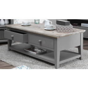 Florence Coffee Table - Dove Grey