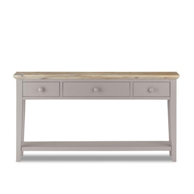 Florence Large Console Table - Truffle