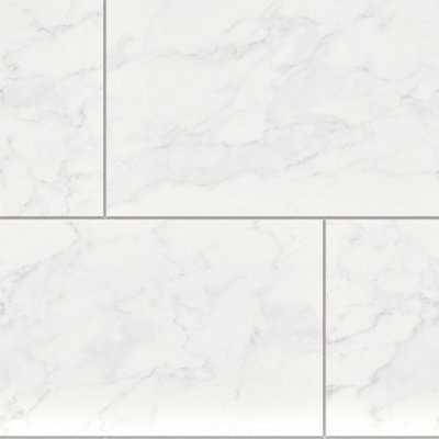 Florence Marble Wallpaper Light Grey