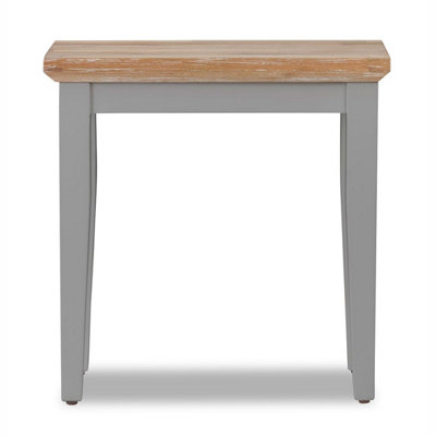 Florence Nest of 2 Side Tables/Lamp Tables- Dove Grey