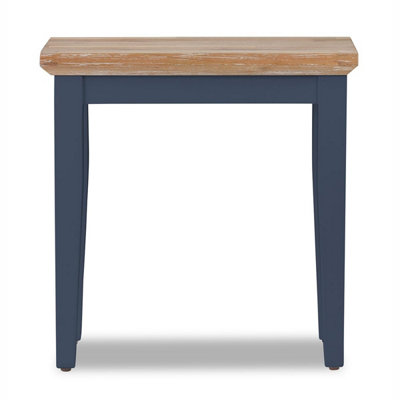 Florence Nest of 2 Side Tables/Lamp Tables- Navy Blue