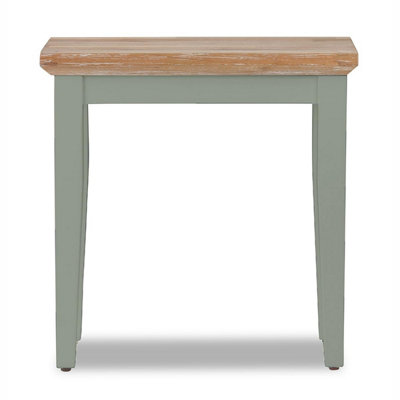 Florence Nest of 2 Side Tables/Lamp Tables- Sage Green