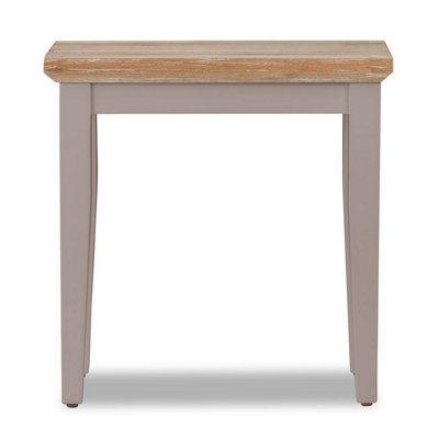 Florence Nest of 2 Side Tables/Lamp Tables- Truffle