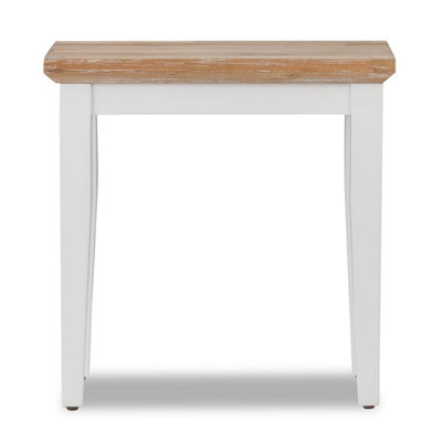 Florence Nest of 2 Side Tables/Lamp Tables- White