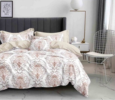 Florence Printed Easy Care Duvet Set