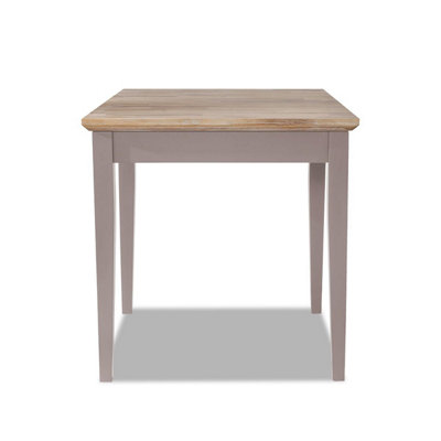Florence Square Extendable Kitchen Dining Table in Truffle