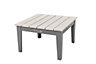 Florenity Grigio 50x50cm Side Table
