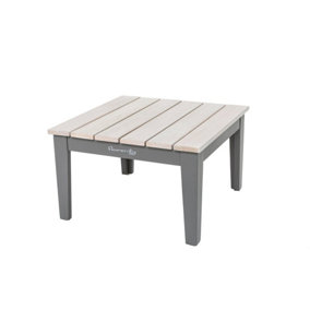 Florenity Grigio 50x50cm Side Table