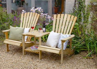 Forest Garden Garden Seating and Garden Furniture at B&Q