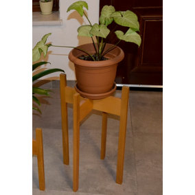 Florny Handmade Solid Wood Plant Stand (60cm)