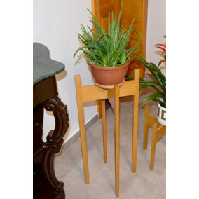 Florny Handmade Solid Wood Plant Stand (80 cm)