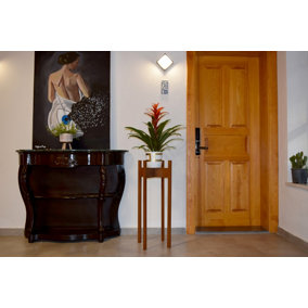 Florny Handmade Solid Wood Plant Stand (80 cm)