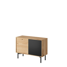 Flow Collection Sideboard 102cm in Natural Oak
