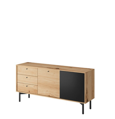 Flow Collection Sideboard 151cm in Oak