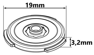Flow Regulator Limiter for any Shower Hose Seal Flow Restriction 9 litres/min Water Save