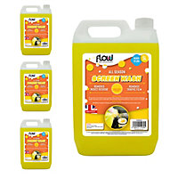 Flow Summer Ready To Use Screen Wash Orange - 20 Litre
