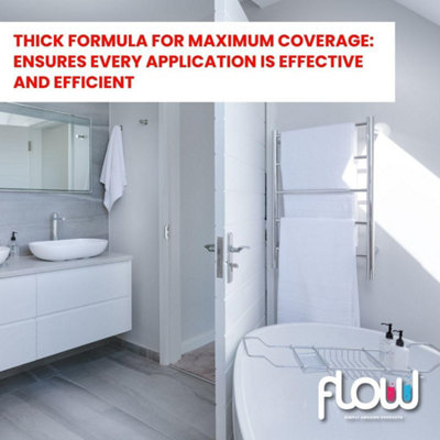 Flow Thick Bleach Industrial Strength Multi Purpose Cleaner (5L) Extra ...