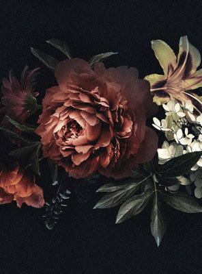 Flower Bouquet Mural - 192x260cm - 5435-4