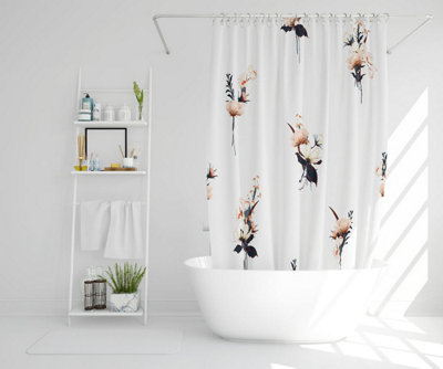 Flower Bunches (Shower Curtain) / Default Title Price Comparisons | Compare The Build