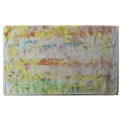 FLOWER BURST (Kitchen Towel) / Default Title