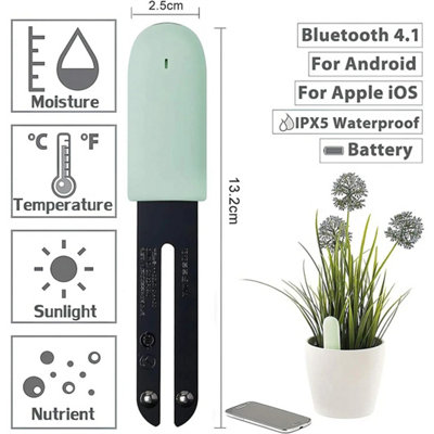 Flower Plant Monitor Soil Test Kit Digital Care Smart Care Tester Sensor