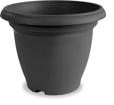 Flower Pot 225 x 182mm Anthracite