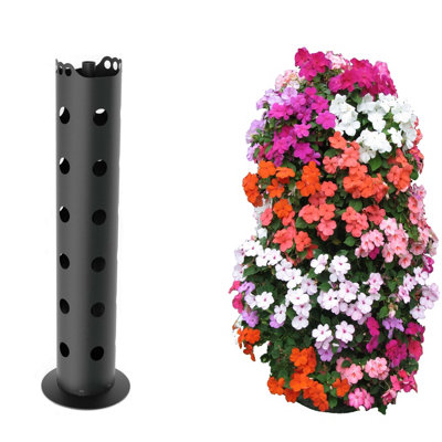 FLOWER TOWER VERTICAL PLANTER FLOOR STANDING