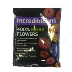 Flowering Plant Fertiliser - Incredibloom 100g x 1 Unit