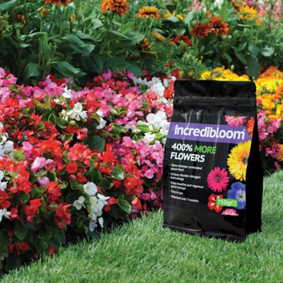 Flowering Plant Fertiliser - Incredibloom 750g x 2