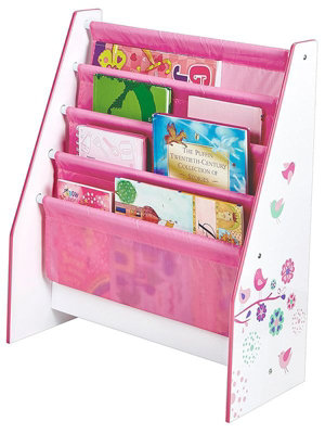 Flowers and Birds Sling Bookcase