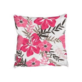 Flowers and floral (Outdoor Cushion) / 45cm x 45cm