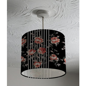 Flowers (Ceiling & Lamp Shade) / 45cm x 26cm / Ceiling Shade