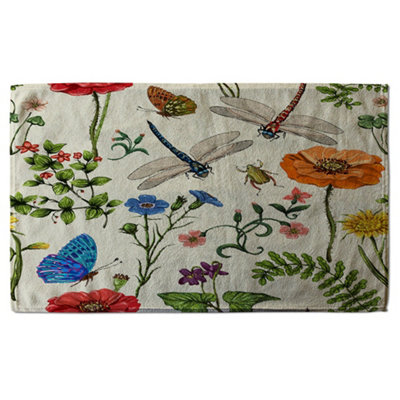 Flowers & Insects (Bath Towel) / Default Title Price Comparisons | Compare The Build