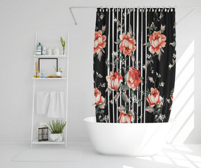 Flowers (Shower Curtain) / Default Title Price Comparisons | Compare The Build