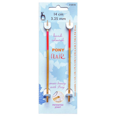 FLR I/C 14CMX3.25MM - Knitting Pins: Circular: Interchangeable: Hand ...