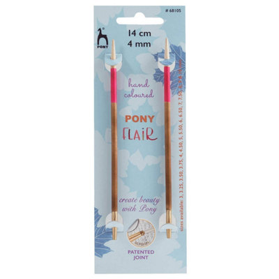 FLR I/C 14CMX4.00MM - Knitting Pins: Circular: Interchangeable: Hand ...