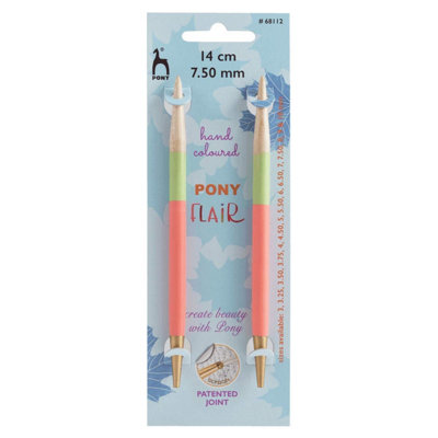 FLR I/C 14CMX7.50MM - Knitting Pins: Circular: Interchangeable: Hand ...