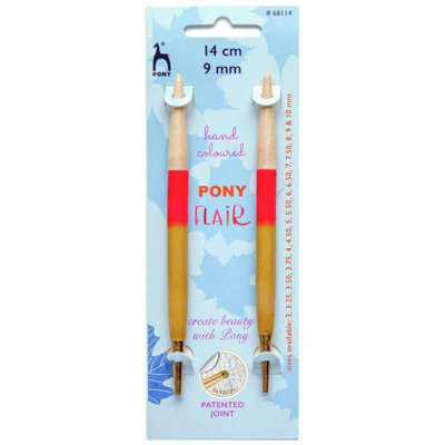 FLR I/C 14CMX9.00MM - Knitting Pins: Circular: Interchangeable: Hand ...