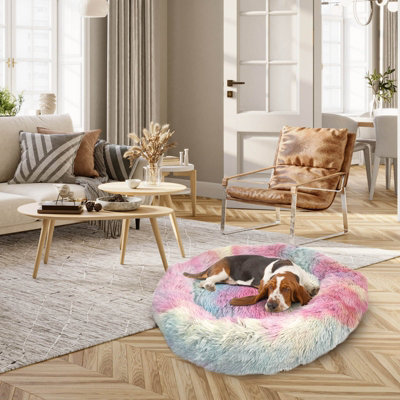 Large fluffy dog beds hotsell