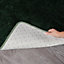 Fluffy Rug Anti-Slip Plain Shaggy Floor Mat