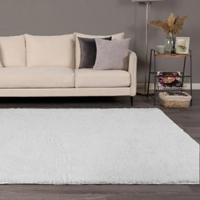 Fluffy Shaggy Rug Soft Rugs Bedroom Carpet Area Mat