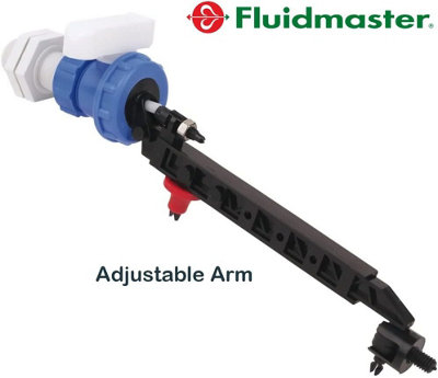 Fluidmaster B801A W.C. Fill Valve Side Entry - 3